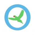 Pine Cone Club Badge for wild birds
