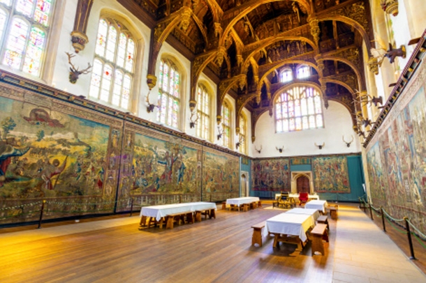 The Great Hall at Hampton Court